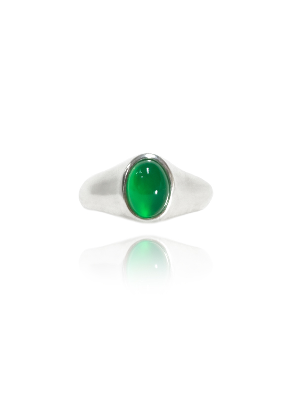 Green onyx ring2